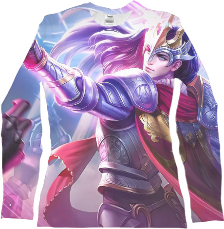 Women's Longsleeve Shirt 3D - Mobile Legends NEW art - Mfest