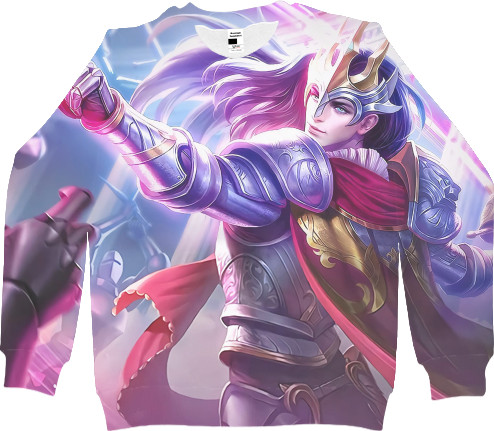 Kids' Sweatshirt 3D - Mobile Legends NEW art - Mfest