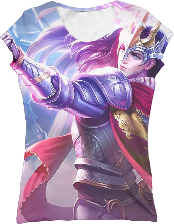 Women's T-Shirt 3D - Mobile Legends NEW art - Mfest