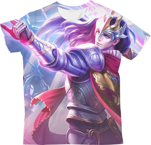 Kids' T-Shirt 3D - Mobile Legends NEW art - Mfest