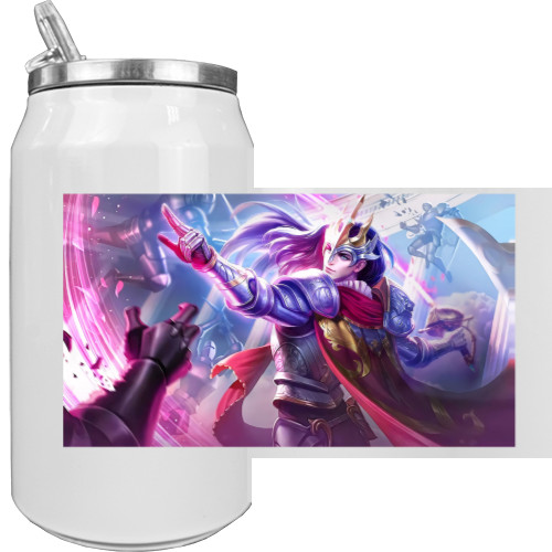 Aluminum Can - Mobile Legends NEW art - Mfest