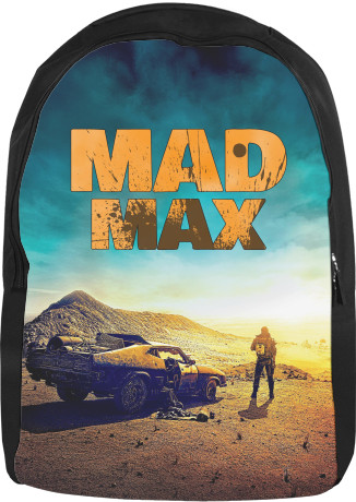 Backpack 3D - MAD MAX - Mfest