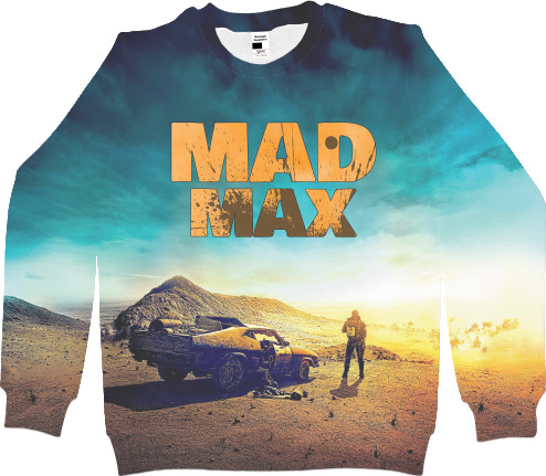 Men's Sweatshirt 3D - MAD MAX - Mfest