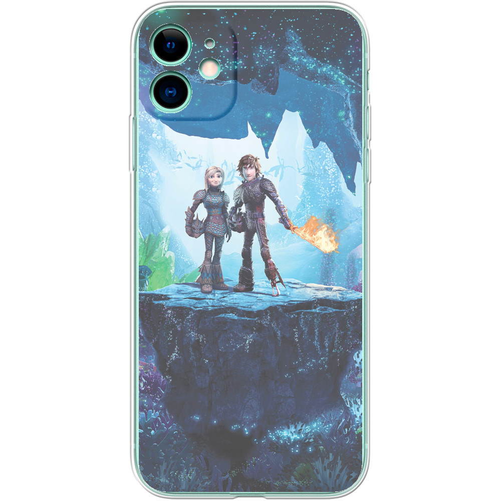 Чохол iPhone - how to train your dragon - Mfest