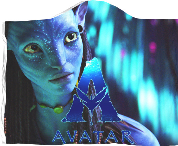 Плед с капюшоном 3D - Avatar NEW - Mfest