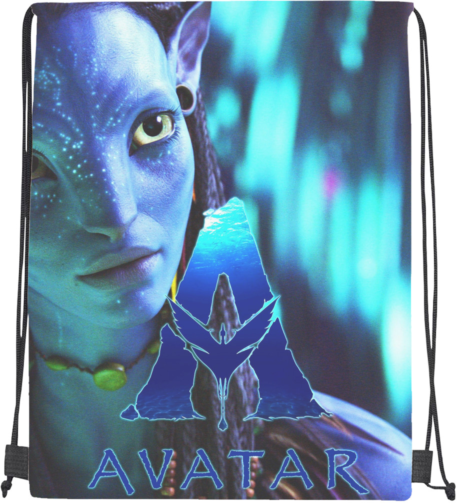 Drawstring Bag - Avatar NEW - Mfest