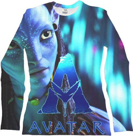 Women's Longsleeve Shirt 3D - Avatar NEW - Mfest