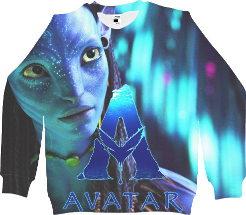 Світшот 3D Чоловічий - Avatar NEW - Mfest