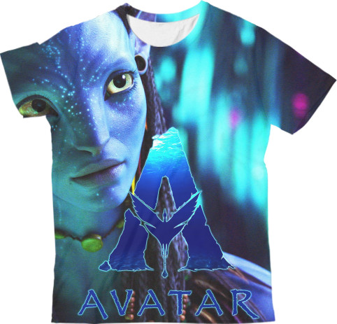 Футболка 3D Дитяча - Avatar NEW - Mfest