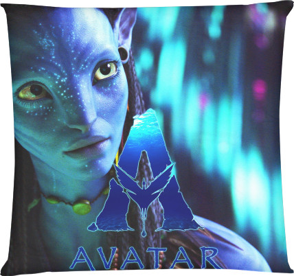 Подушка квадратна - Avatar NEW - Mfest