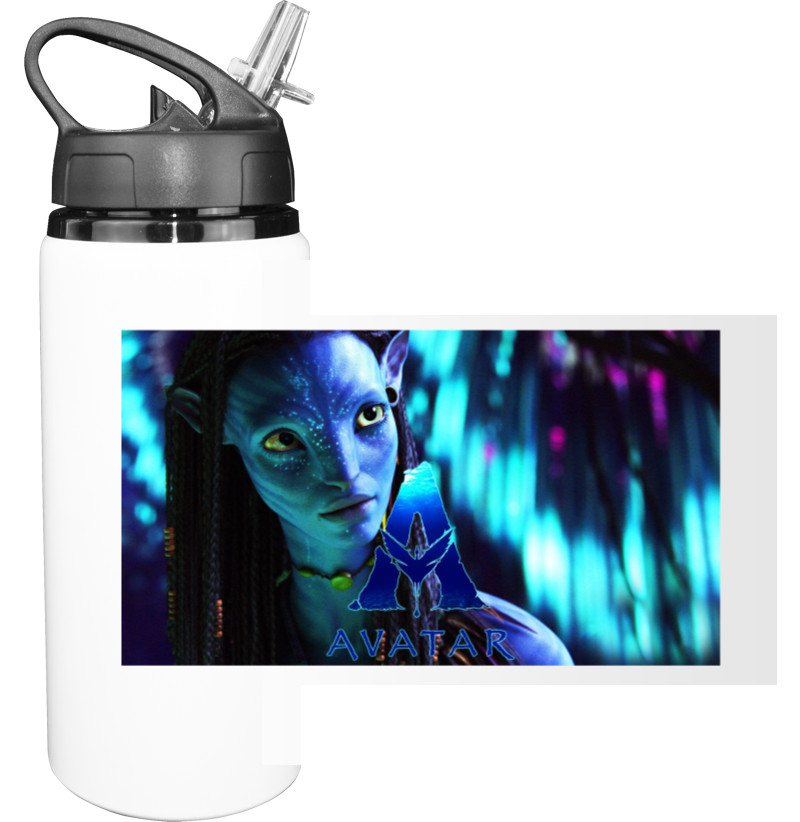 Sport Water Bottle - Avatar NEW - Mfest