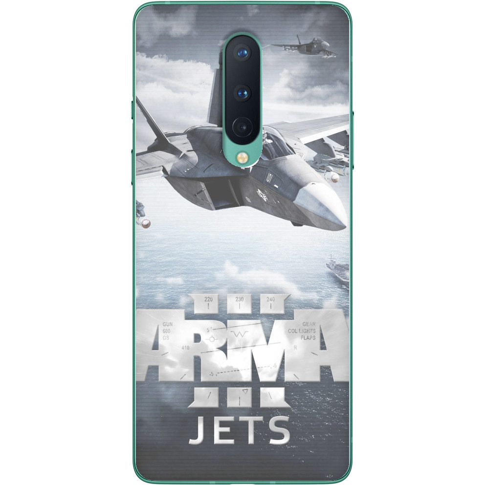 Чехол OnePlus - Arma 3 Jets - Mfest