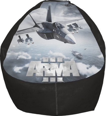 Bean Bag Chair - Arma 3 Jets - Mfest