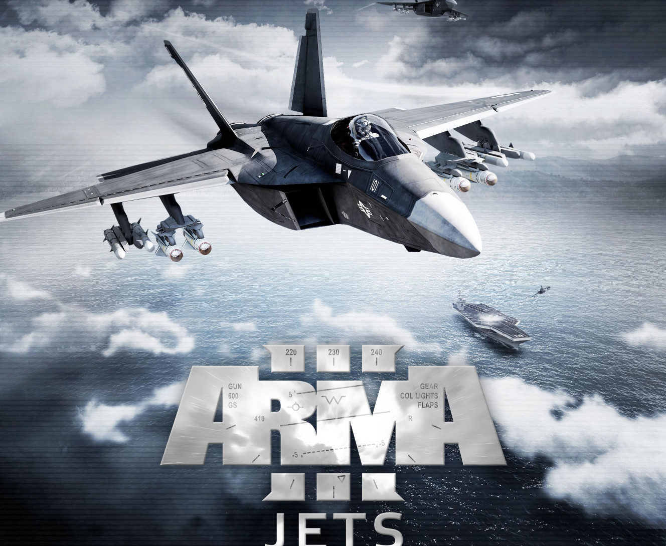 Килимок для Миші - Arma 3 Jets - Mfest