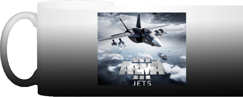 Magic Mug - Arma 3 Jets - Mfest