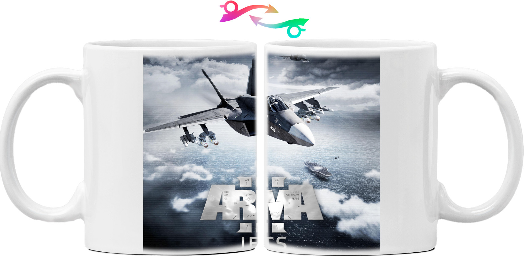 Mug - Arma 3 Jets - Mfest