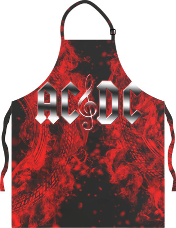 Light Apron - AC DC rock 'n' roll - Mfest