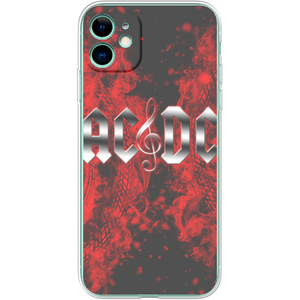 Чохол iPhone - AC DC rock 'n' roll - Mfest