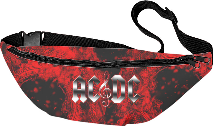 Fanny Pack 3D - AC DC rock 'n' roll - Mfest