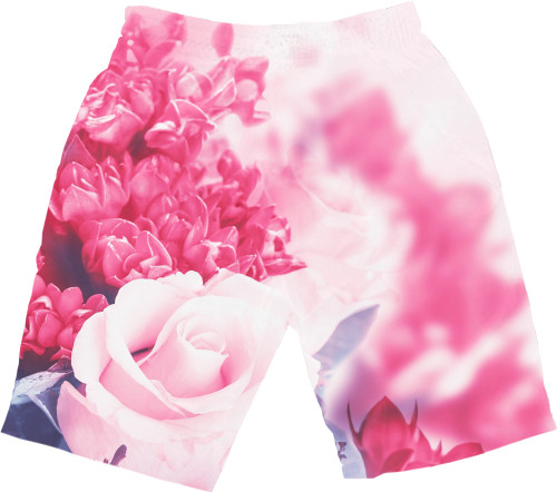 Men's Shorts 3D - Flower Alliance - Mfest