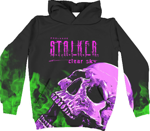 Kids' Hoodie 3D - Stalker 2 - Mfest