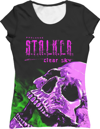 Women's T-Shirt 3D - Stalker 2 - Mfest