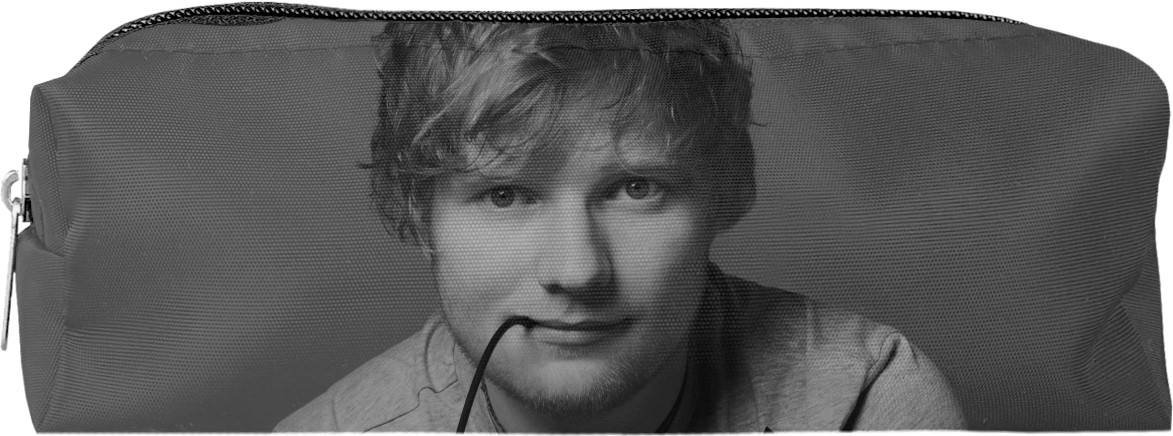 Pencil case 3D - Ed Sheeran - Mfest