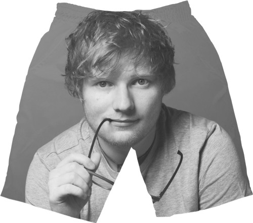 Kids' Shorts 3D - Ed Sheeran - Mfest