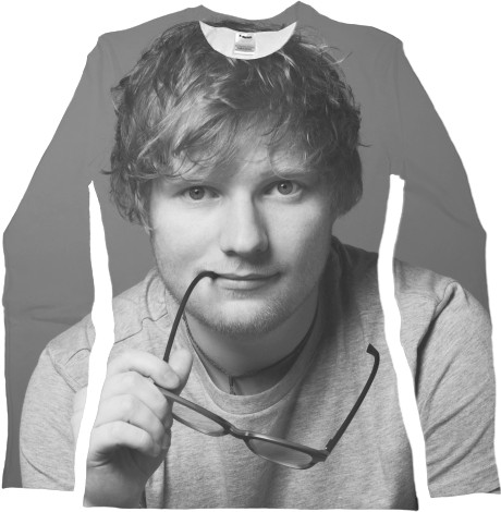 Women's Longsleeve Shirt 3D - Ed Sheeran - Mfest