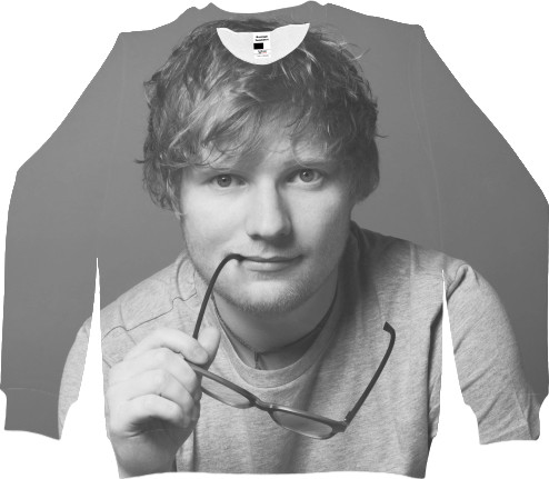 Kids' Sweatshirt 3D - Ed Sheeran - Mfest