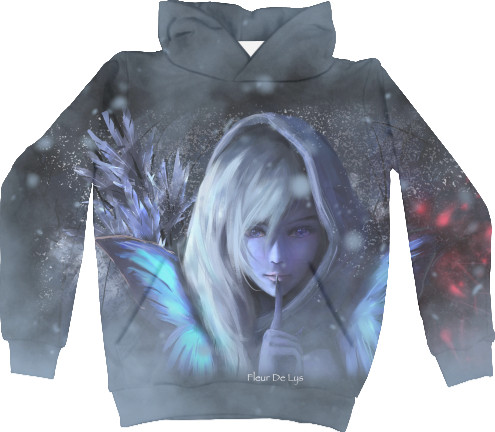 Unisex Hoodie 3D - Dota 2 Ranger - Mfest