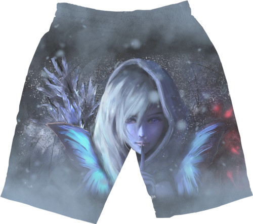 Men's Shorts 3D - Dota 2 Ranger - Mfest