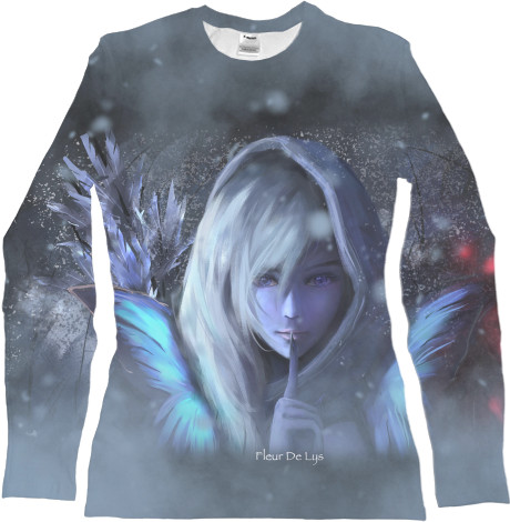 Women's Longsleeve Shirt 3D - Dota 2 Ranger - Mfest