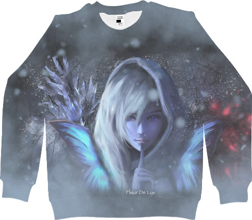 Kids' Sweatshirt 3D - Dota 2 Ranger - Mfest