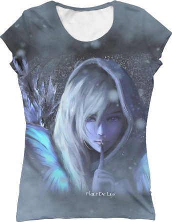 Women's T-Shirt 3D - Dota 2 Ranger - Mfest