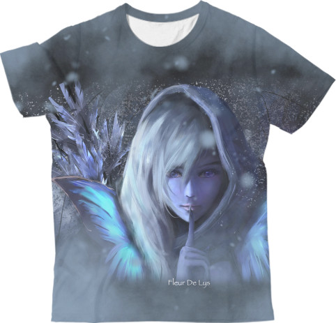 Kids' T-Shirt 3D - Dota 2 Ranger - Mfest