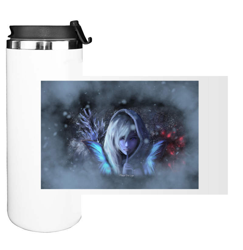 Water Bottle on Tumbler - Dota 2 Ranger - Mfest