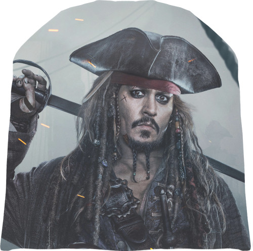 Hat 3D - Johnny Depp - Mfest