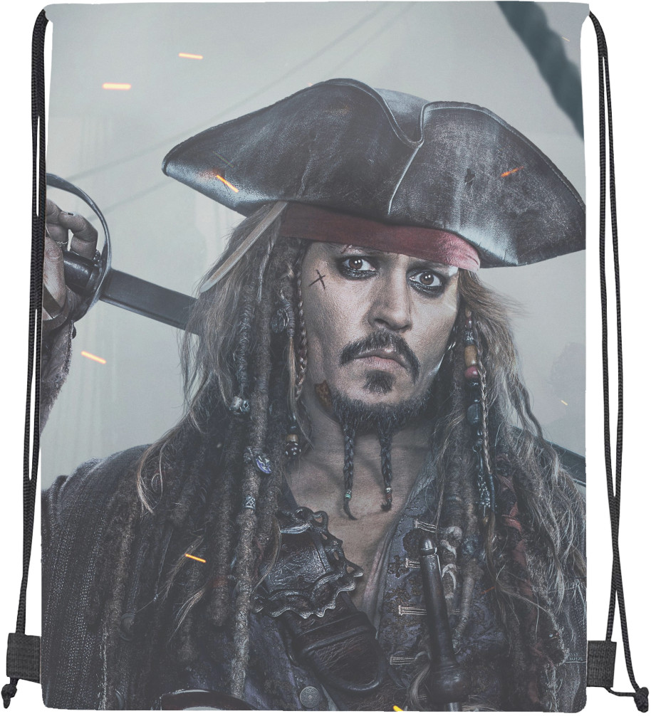 Drawstring Bag - Johnny Depp - Mfest