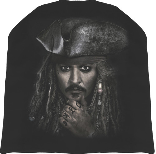 Hat 3D - Johnny Depp - Mfest