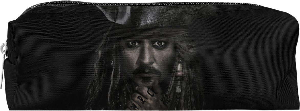 Pencil case 3D - Johnny Depp - Mfest