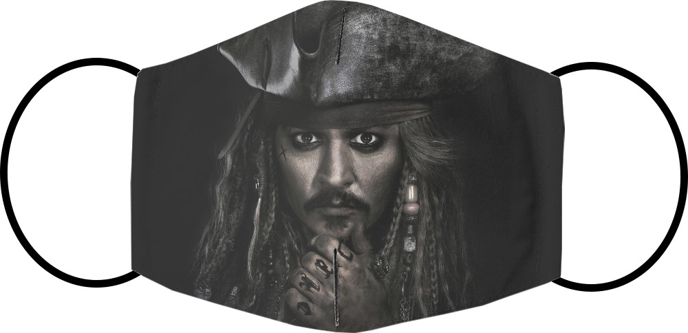 Face Mask - Johnny Depp - Mfest