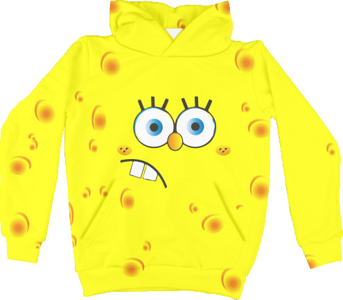 Kids' Hoodie 3D - Sponge BOB 2022 - Mfest