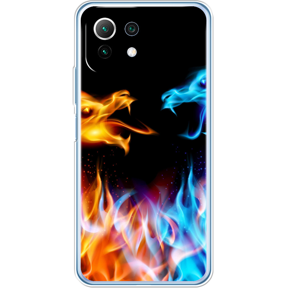 Xiaomi Case - Fire Dragons - Mfest