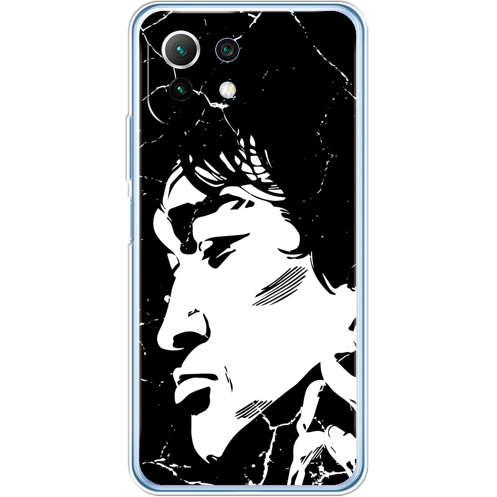 Xiaomi Case - Viktor Tsoi Art Cracks - Mfest