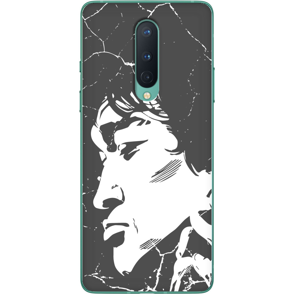 Viktor Tsoi Art Cracks