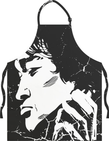 Light Apron - Viktor Tsoi Art Cracks - Mfest