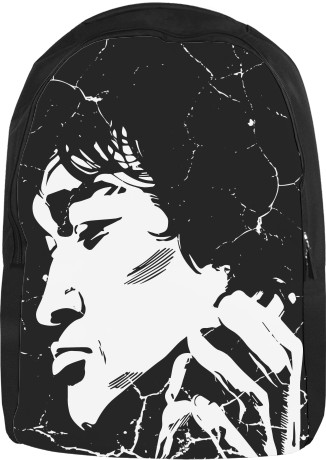 Backpack 3D - Viktor Tsoi Art Cracks - Mfest