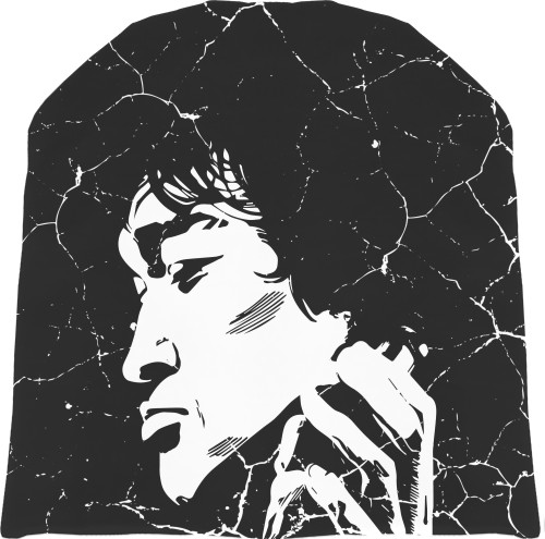 Viktor Tsoi Art Cracks