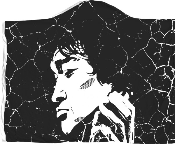 Viktor Tsoi Art Cracks